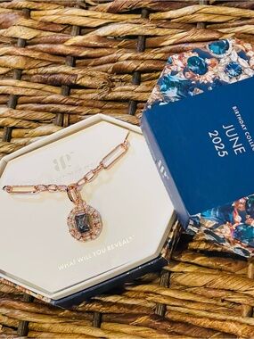 Bomb Party - It’s A Yes For Me - June Birthstone - Alexandrite - Rose Gold
